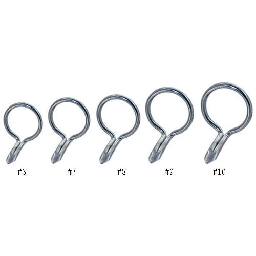 OSG Series Set Kit 10SET (50pcs) Guide fishing rod guides, fishing rod parts repair guide