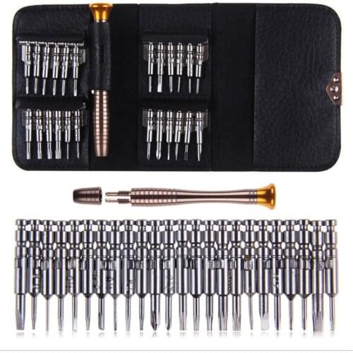 Screwdriver Set 25 in 1 Torx Screwdriver Repair Tool Set For iPhone Cellphone Tablet PC Worldwide Store Hand tools