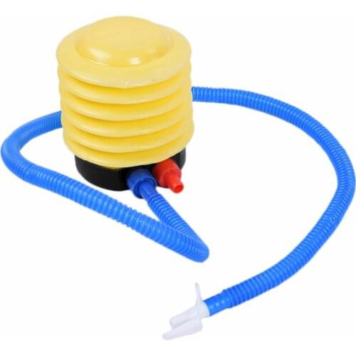 Yoga Ball Pump Foot Air Inflator Inflatable pump Wedding Balloon Inflator Durable Balloon Inflator Tube for Yoga Ball