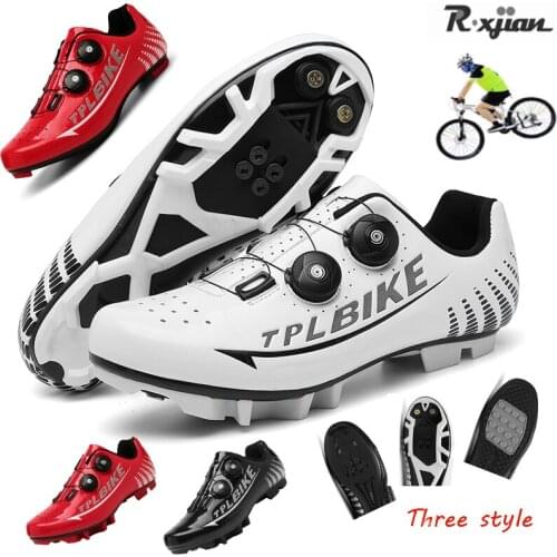 2020 New road bike shoes for men and women bike shoes mountain bike shoes mountain bike sports shoes triathlon racing shoes