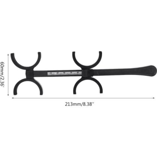 Optical Optometry Flip Trial Lens Plastic Frame Amblyopia Myopia Training Tool E56C