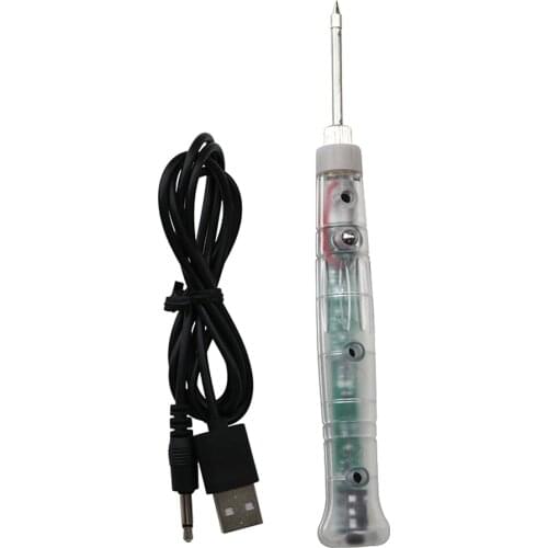 5V 8W Portable USB Soldering Iron Soldering Pen Home Student Mobile Phone Repair Soldering Iron Soldering Tool