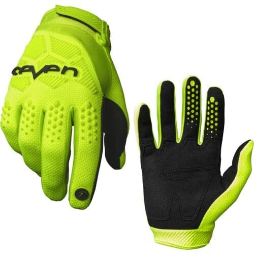 Pitbike Gloves Motorcycle Cycling Enduro Electric Motorcycle Driving Gloves Waterproof Protection Equipment Biker Glove Black