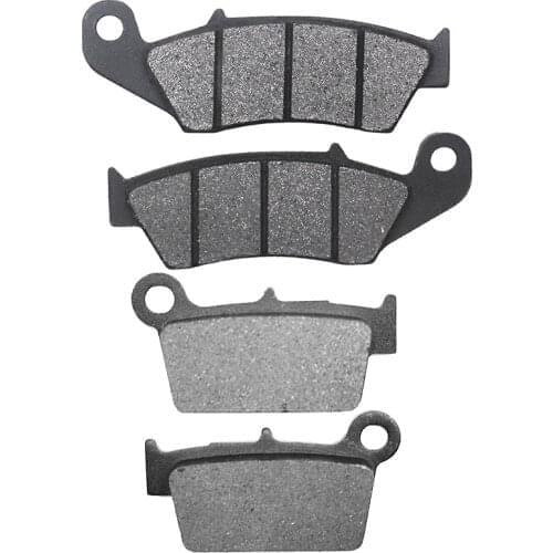 Motorcycle Front and Rear Brake Pads for SUZUKI RM-Z250 RMZ250 RMZ 250 2004-2015 RMZ450 RMZ 450 2005-2015