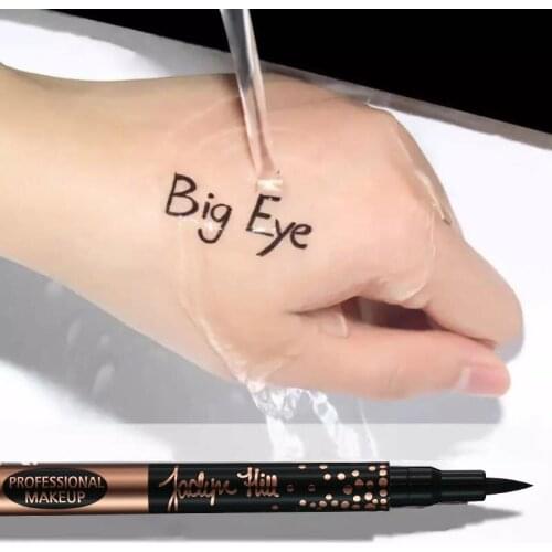 2020 women 1 Pcs Eyeliner Liquid Pen Waterproof Long Lasting Quick Drying Smooth Makeup Beauty matte eyeliner stamp eye pencil