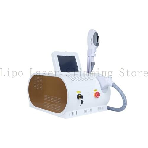 Poratable SHR Ipl Laser Hair Removal Equipment Skin Rejuvenation Machine With Touch Screen Best SHR Hair Removal Machine