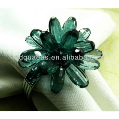 Aliexpress sold beaded wedding napkin ring