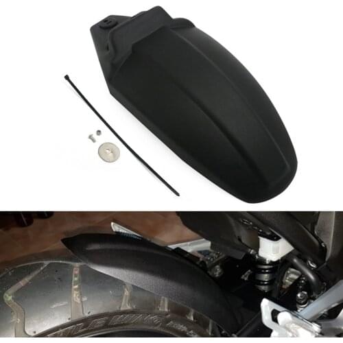 NC700 NC750 12-18 Rear Fender Extender Mudguard Splash Guard Cover For Honda NC700S NC700X NC750S NC750X NC 700 750 700S 750X S