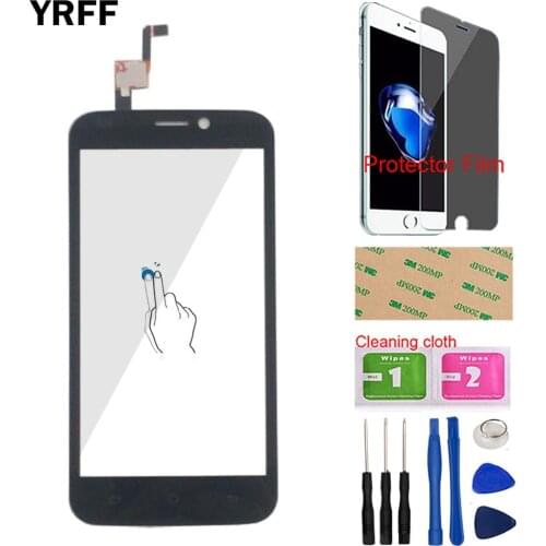 Touch Screen For Prime Link X5 Digitizer Panel Front Glass TouchScreen Tools Protector Film