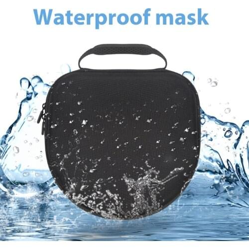 Earphone Storage Bag Headphone EVA Carry Case for AirPods Max Speaker Audio