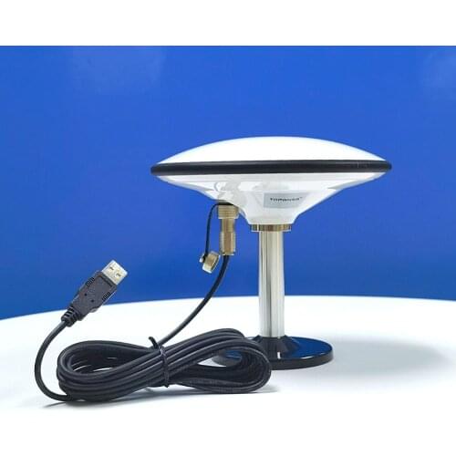 TOPGNSS GN168BT Agriculture Support Android USB Bluetooth GPS GNSS receiver antenna module 5V baud rate 38400 refresh rate 1HZ