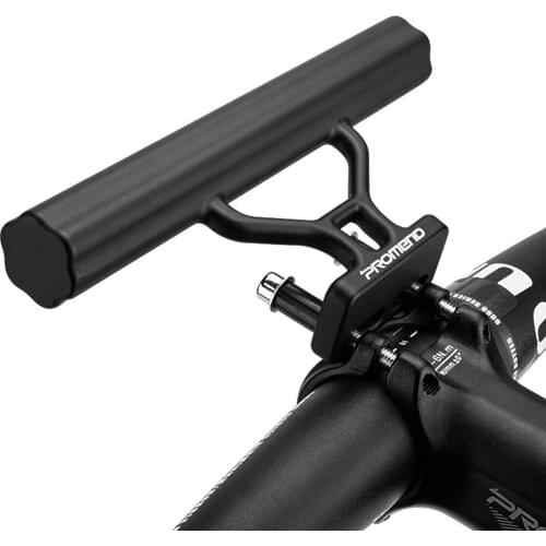 Bicycle Handlebar Extension Lightweight Durable Double Bike Handlebar Bracket For Holding Bicycle Speedometer,GPS,Phone Mount