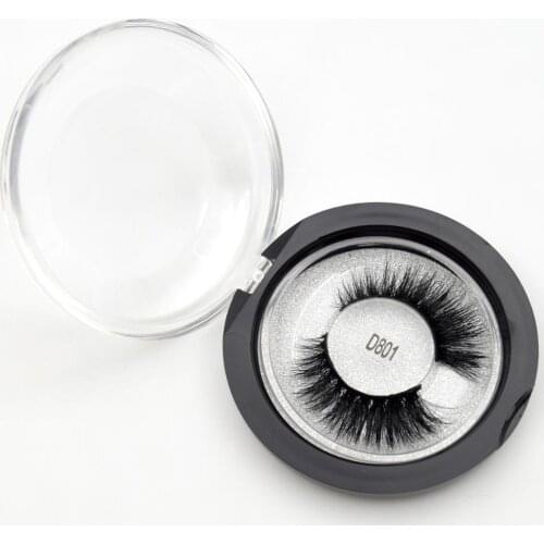Visofree Mink Eyelashes 3D Mink Lashes Dramatic Eye Lash Handmade Cruelty-free Mink Lashes False Eyelashes Makeup Lashes D801