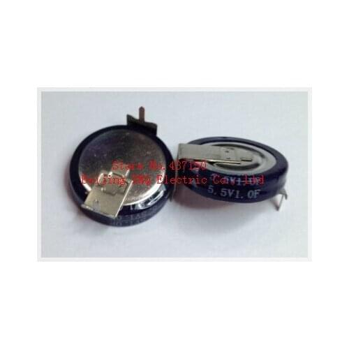 1.0F 5.5V super Fala capacitor H type