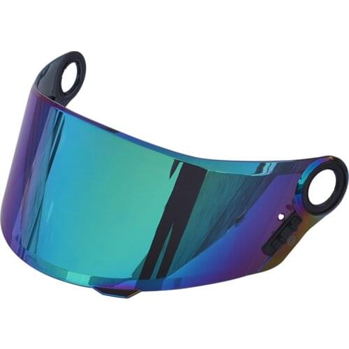 Motorcycle Anti-UV Anti-Scratch Wind Shield Helmets Lens Visor Replacement for LS2 FF358 FF396