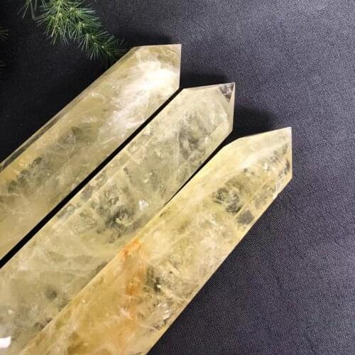 1pcs Natural Dream Topaz Obelisk Quartz Tower Crystal Point Healing .Also known as " Stone Of Wealth"