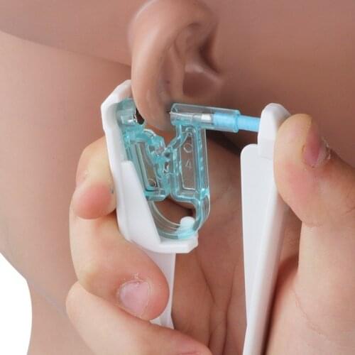 1PC Disposable Sterile Ear Piercing Gun No Inflammation Ear Piercer Tool Machine Stud Kit Makeup Accessories Ear Piercing Kit