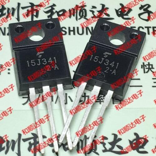 10pcs/lot 15J341 GT15J341 New Spot TO-220F