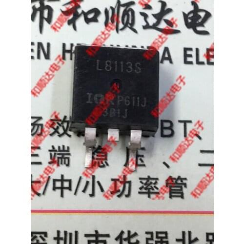 10pcs/lot L8113S IRL8113S New stock TO-263 30V 105A