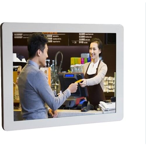 Newest Desktops Intel 3337u 1.8GHz Led Touch Screen Resolution 1024x768 Panel Pc all in one Computer With 4*USB 2*RS232