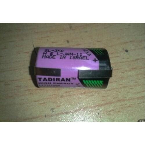 2PCS Israel SL-350 lithium battery SL350 with solder feet SL 350