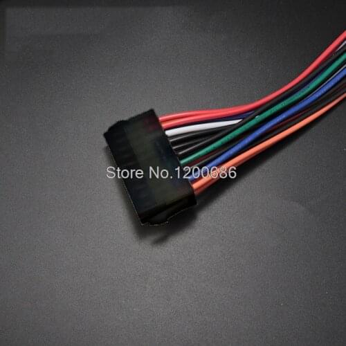 20PIN 18AWG 30CM Mini-Fit Jr. 5559 4.2 Molex 5559 Series 4.2 mm 2x10pin 39012201 20 Position Housing 2*10pin wire harness