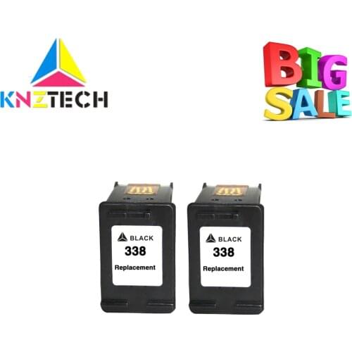 338XL ink Cartridge compatible for hp338 Ink Cartridge for 338 Deskjet 460C 5740 6520 6540 6840