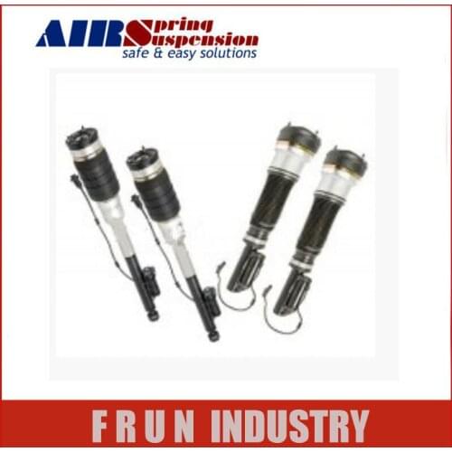 4PCS Mercedes W220 S-Class Front/rear Air Suspension Strut / Shocks (Complete Set) S-CLASS W220 for Mercedes