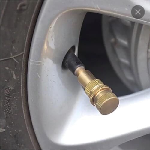 4Pcs Universal Car Tire Deflators Accessories Kit Offroad Brass Automatic Auto Tyre Bleeder Set Valve 6-30 PSI New