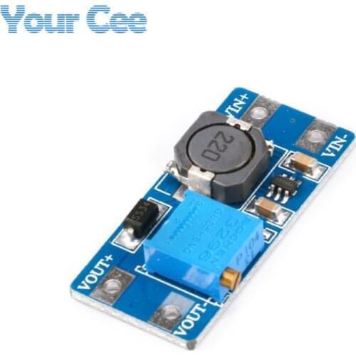 50 pcs MT3608 2A DC-DC Step Up Power Apply Module Booster Power Module for Arduino
