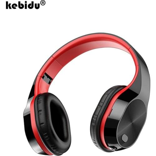 T5 HiFi Active Noise Cancelling Wireless Headphones Bluetooth 5.0 Earphones Over the Ear Headset With Microphone for Phone