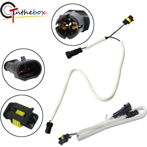 GTinthebox Convert Side Marker Blink w/Front Turn Signal Enable Wiring Harness For 2015-up Jeep Renegade