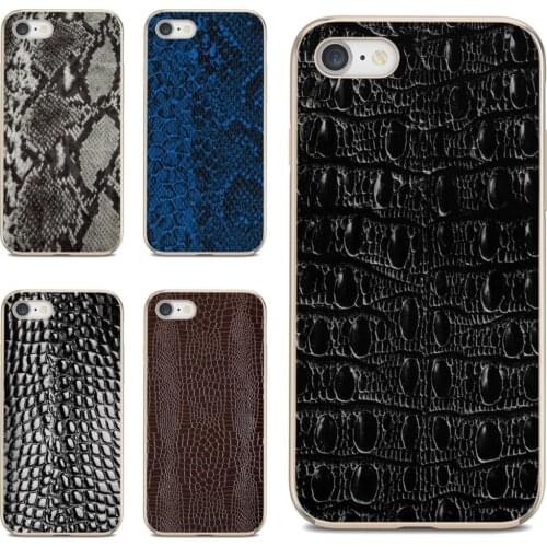For Samsung Galaxy A12 A31 A41 A51 A71 A20e A21s M30 A10 A30 A40 A50 A60 A70 Bling-Crocodile-Alligator-skin-Pattern Cover