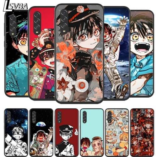 Anime Hanako kun Yugi for Samsung Galaxy A90 A80 A70 A60 A50 A40 A20 A2Core A10 M31 M21 M60 M40 M30 Black Phone Case