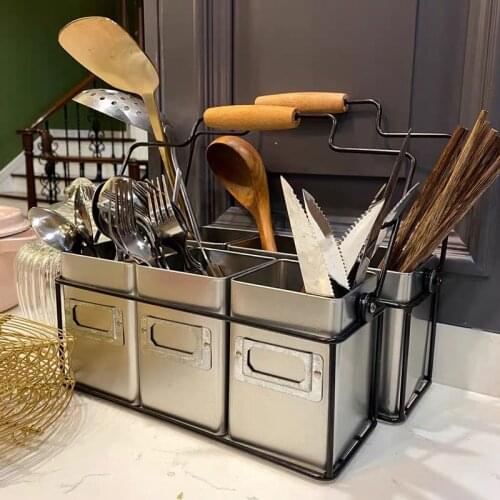 Multiple Storage Basket Metal Bottle Caddy Wine Carrier Holder Kitchen Home Organizer