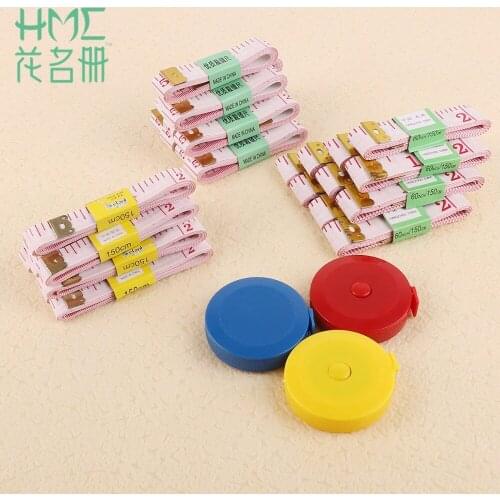 Baby Body Head Circumference Measure Gift Household Stationery Tape Ruler 150cm Centimeter 60 Inch Cun Plastic Soft Office Study