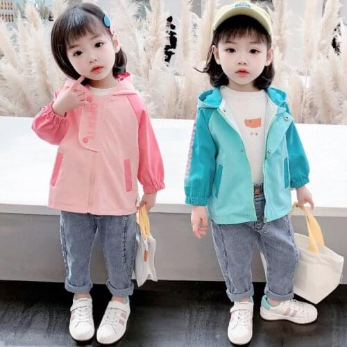Girls Babys Kids Coat Jacket Outwear 2021 Flower Autumn Thicken Warm Overcoat Top Sport Cardigan Childrens Clothing