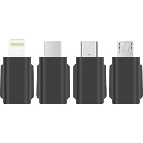 Smartphone Adapter for DJI Pocket 2 Micro USB TYPE-C IOS Android Data Handheld Gimbal Camera Interface Connector Accessories