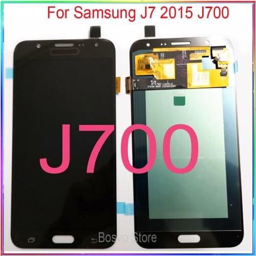 For Samsung J7 2015 J700 LCD Screen display with touch Digitizer assembly