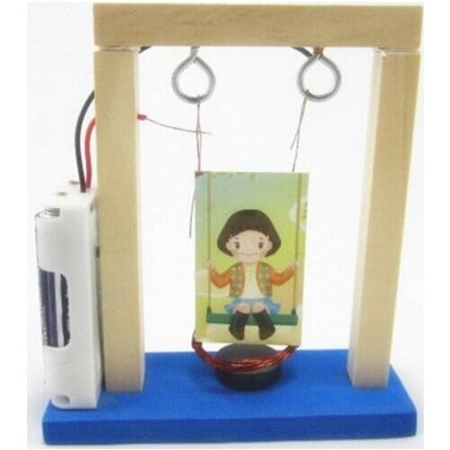 Electromagnetism scientific experimental toys educational electromagnetic swings physical hand-invented scientific technological