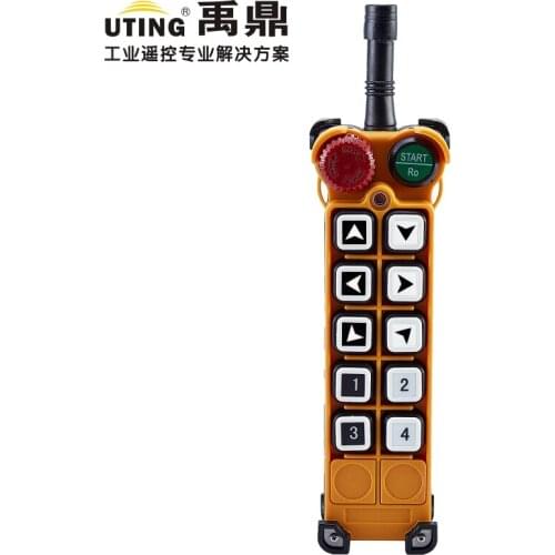 F26-B1 industrial wireless universal radio nice transmitter magic remote control for overhead cranes AC/DC
