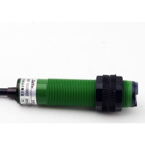 10-255CM 3-36V DC NPN Normally Open BKF-DS300C1 Photoelectric Switch Infrared Proximity Sensor Diffuse Reflection Inductive