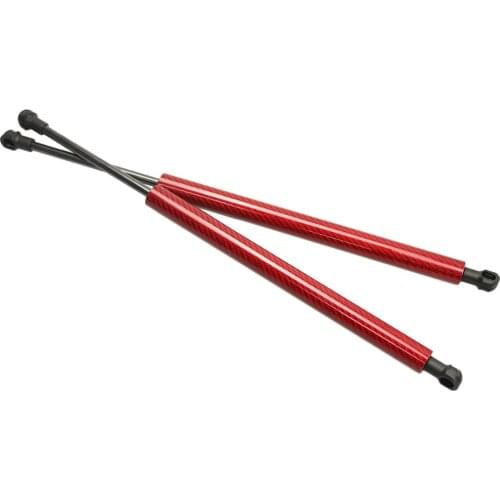 For Toyota Prius C for Toyota Aqua 2011-2019 Auto Rear Hatch Boot Hatchback carbon fiber Gas Charged Struts Lift Support