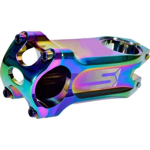 MTB Bike 0 Degree 80/100/110mm Aluminum Alloy Bicycle Short Stem 31.8mm Seatpost Handlebar Outdoor Cycling Bicycle Accessories