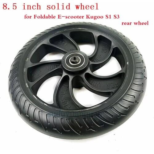 Good quality Electric Scooter Adult Electric Scooter rear wheels 8.5 inches solid tyre and hub Special wheels