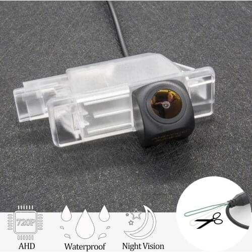 AHD 1280*720 Vehicle Rear View Camera For Peugeot 208 307 308 406 407 408 508 3008 Car Reversing Parking Backup Mirror Monitor