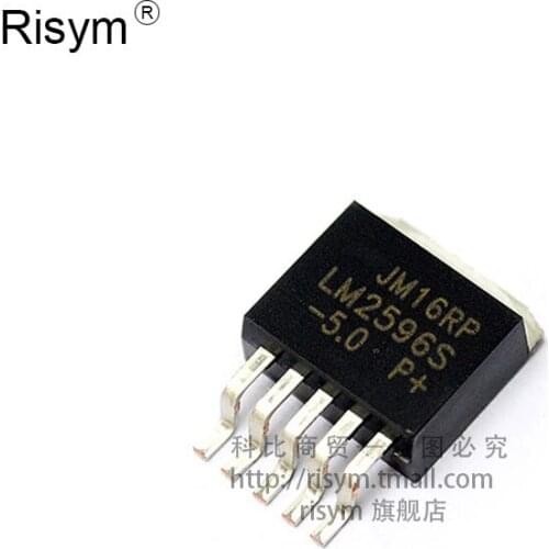 LM2596S-5.0 LM2596 voltage regulator tube package TO263 Free shipping best match mxrsdf
