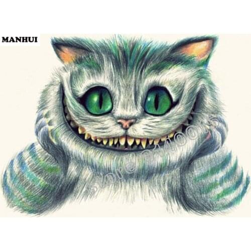 MANHUI Pictures Of Cats By Numbers