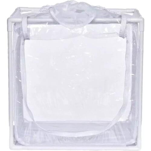 Plant Greenhouse Multifunctional Gardening Plants Pot Cover Flower Insulation Shed Insect-Proof Tent Indoor and Outdoor