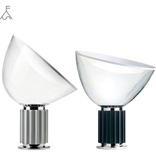 Taccia Table Lamp Italy Design Desk Lamp In The Living Room Modern Home Decor Desk Table Lamp Bedside Bedroom Noridc Table Light